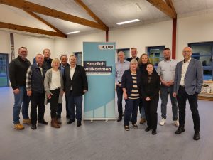 Aufstellungsversammlung der CDU Neu Wulmstorf: Unser Team ist bereit!