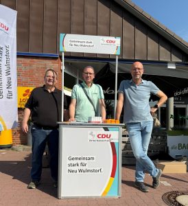 Bürgertreff und Austausch vom 15.08.26