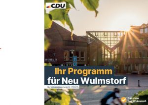 Das Wahlprogramm der CDU Neu Wulmstorf